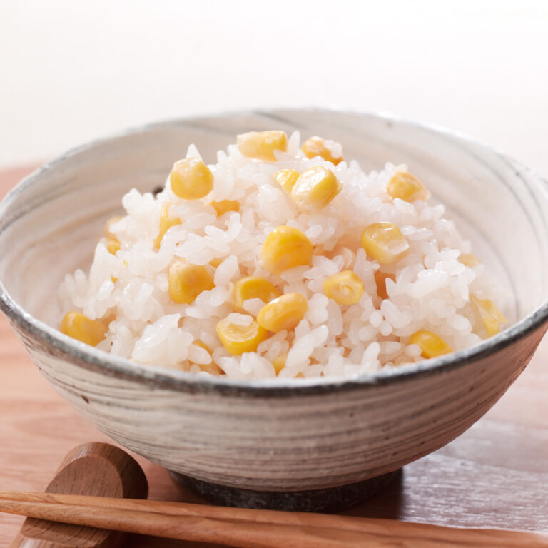 とうもろこしごはん