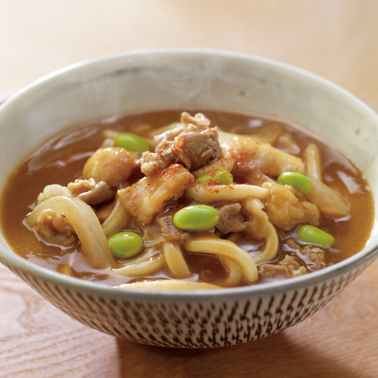 和風カレーうどん