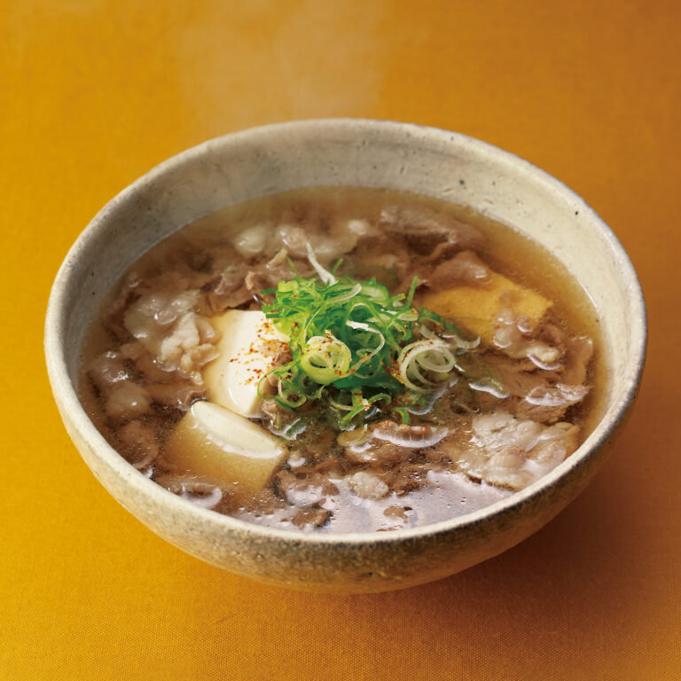 お肉のお吸い物