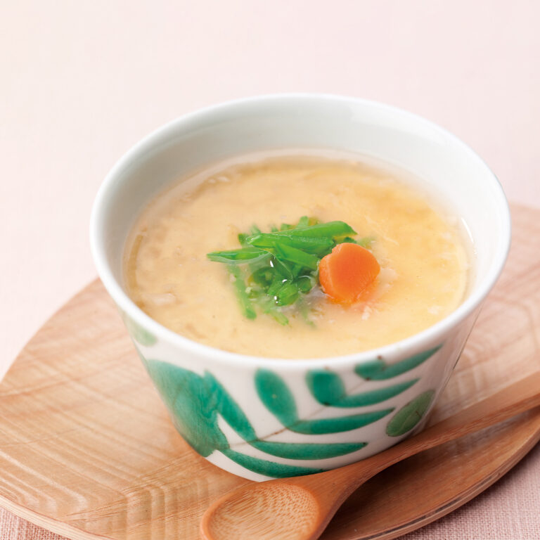 あんかけ卵豆腐