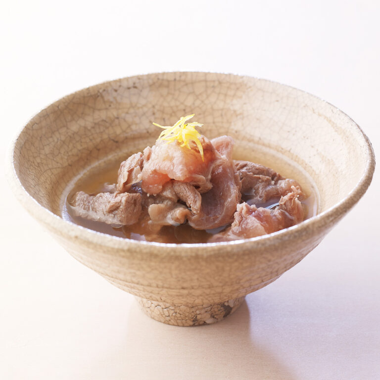 牛すじのスープ煮