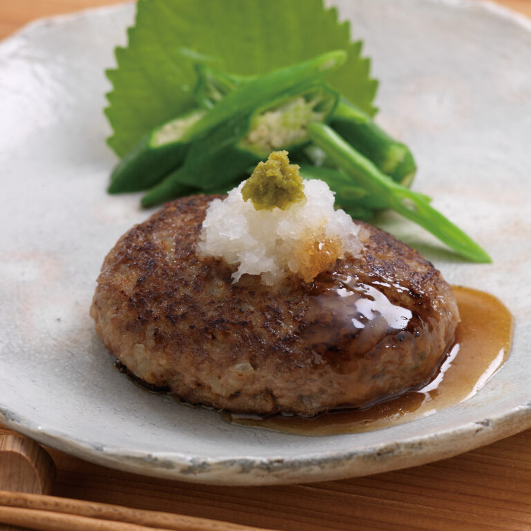和風ハンバーグ