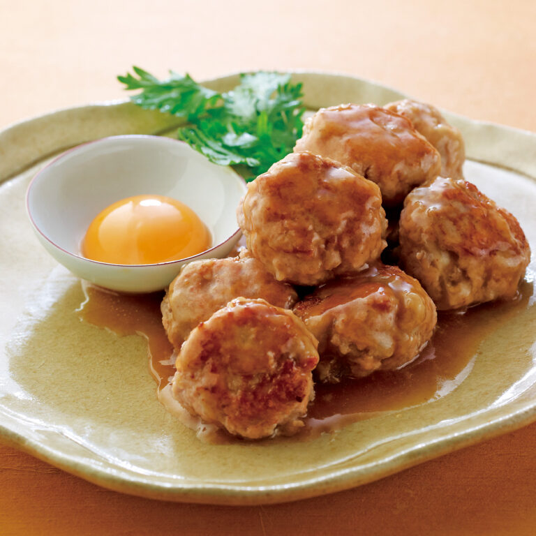 里芋入り煮込みつくね