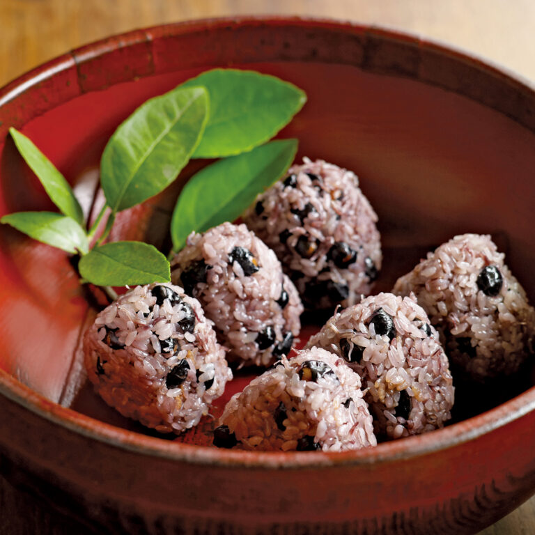黒豆の炊き込み御飯