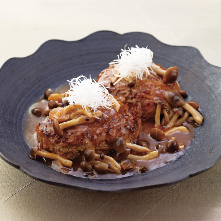 煮込み豆腐ハンバーグ