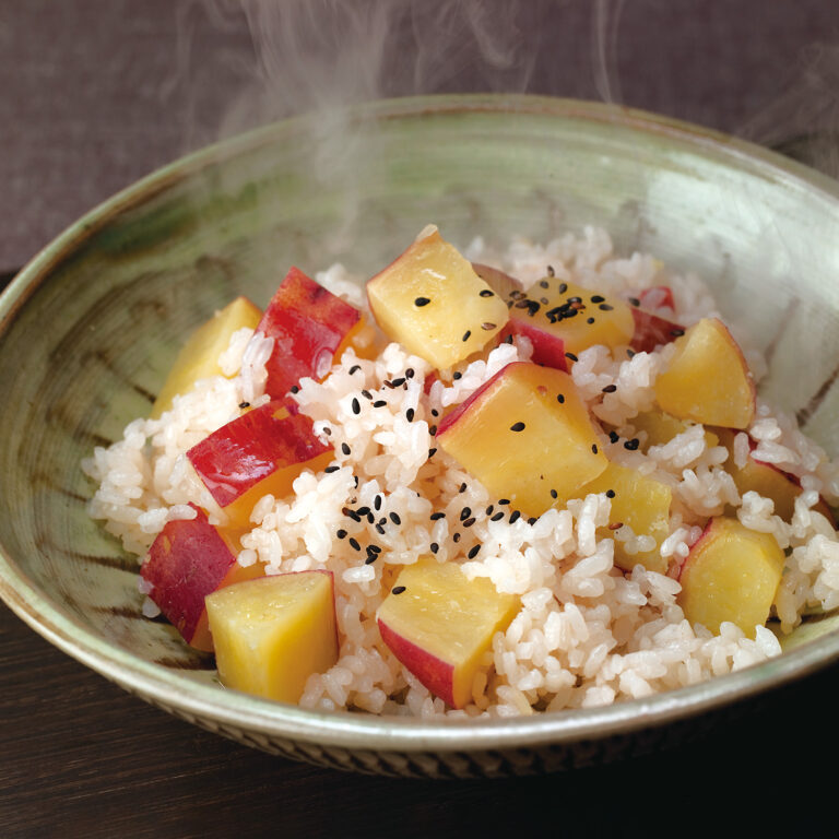 さつま芋の炊き込みご飯