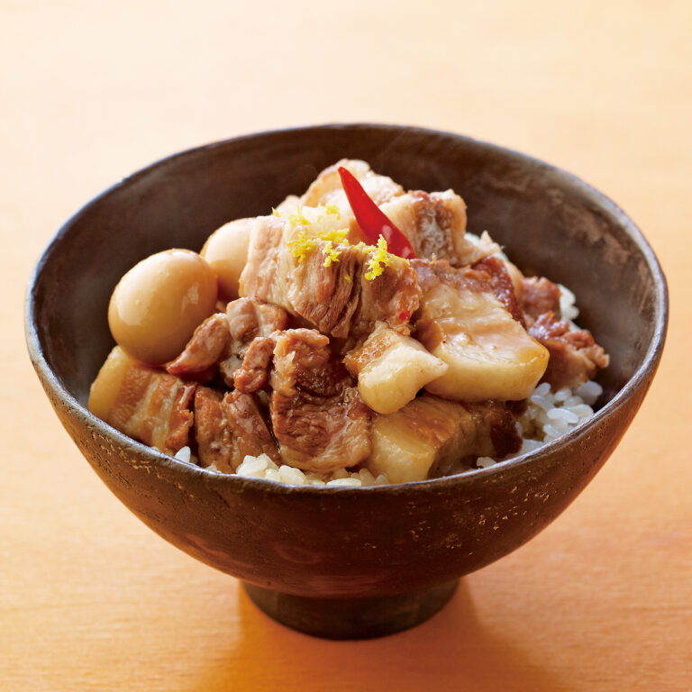 和風ルーローハン
