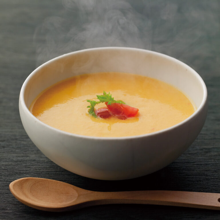 冬人参のポタージュ