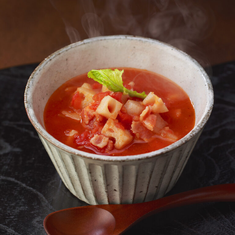 冬野菜のミネストローネ