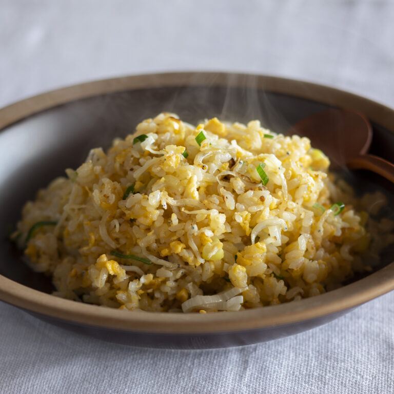 だしオイルチャーハン