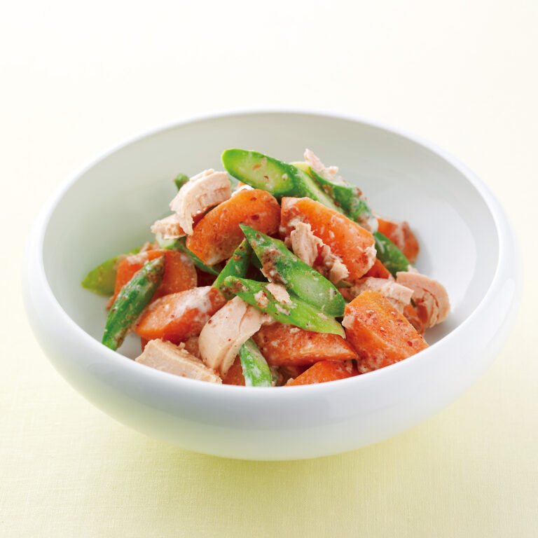 春野菜のホットサラダ