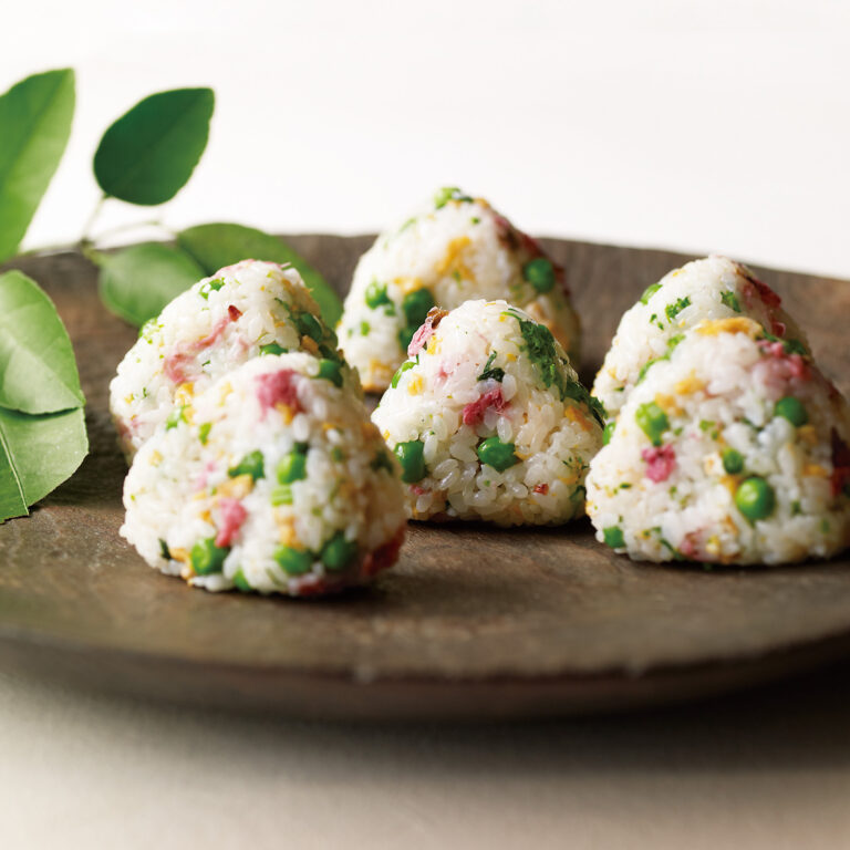 だし御飯の春むすび