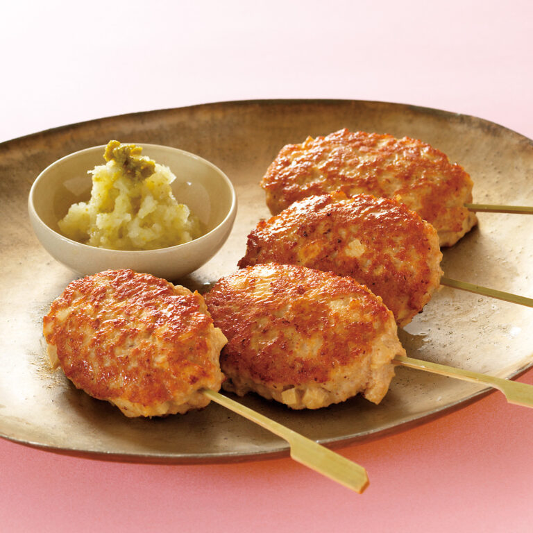 筍の柚子胡椒つくね