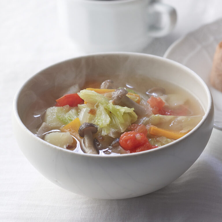 なんでも野菜のスープ