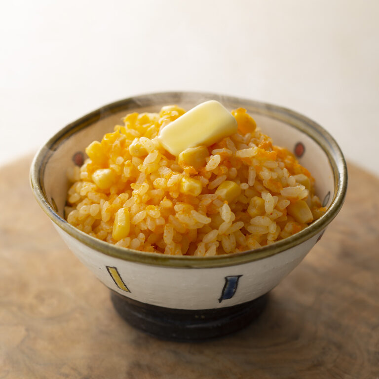 にんじんのだし炊きごはん