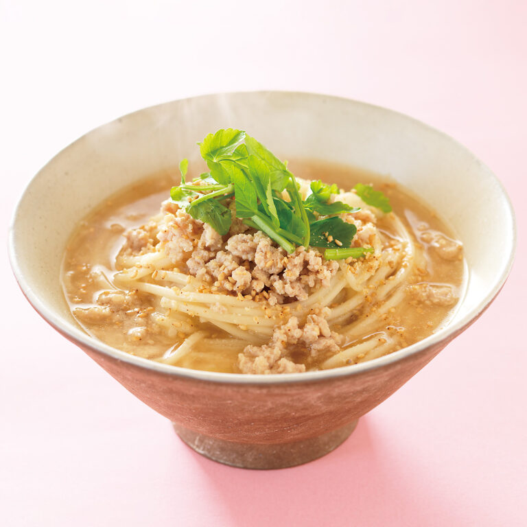 辛くない担々うどん