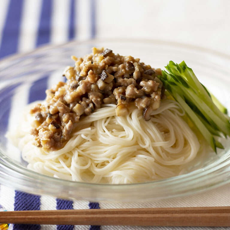 ジャージャーそうめん
