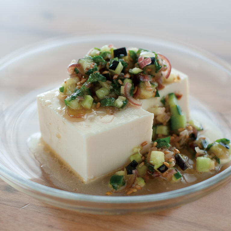 野菜ふりかけ冷奴