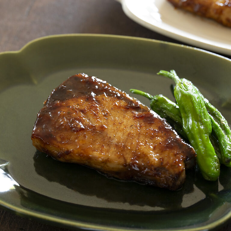 ぶりのだし照り焼き