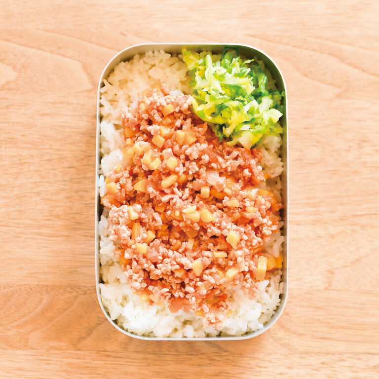 たっぷり野菜のミートライス