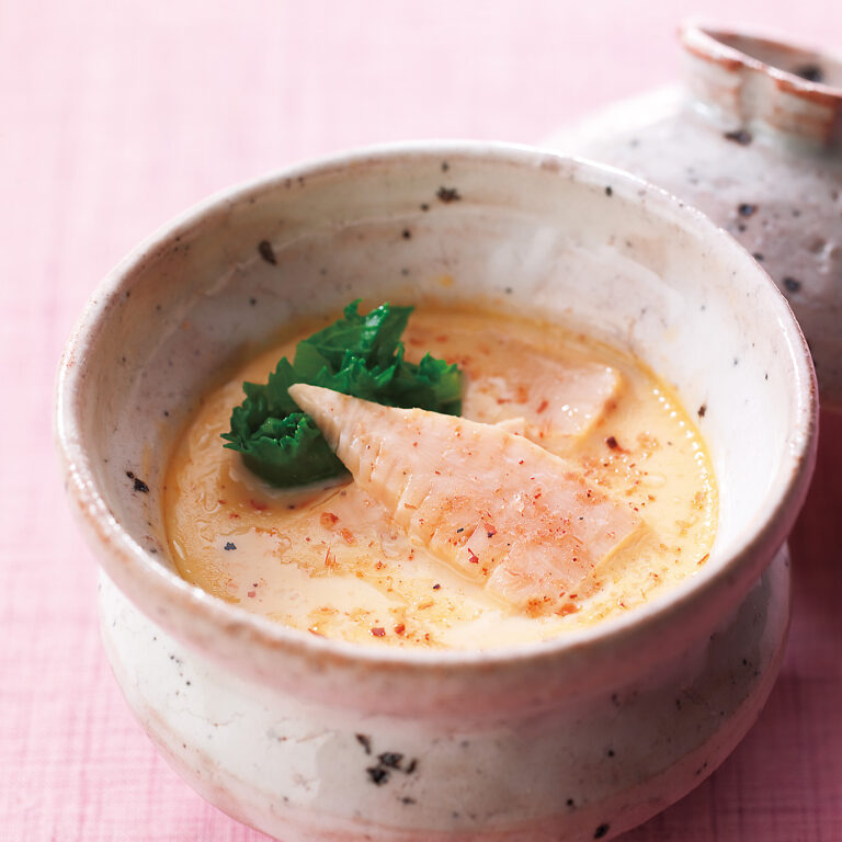 レンジ茶碗蒸し