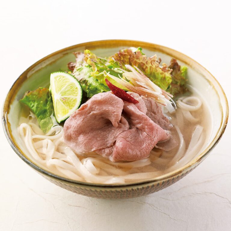 【フォー】牛肉の米粉うどん