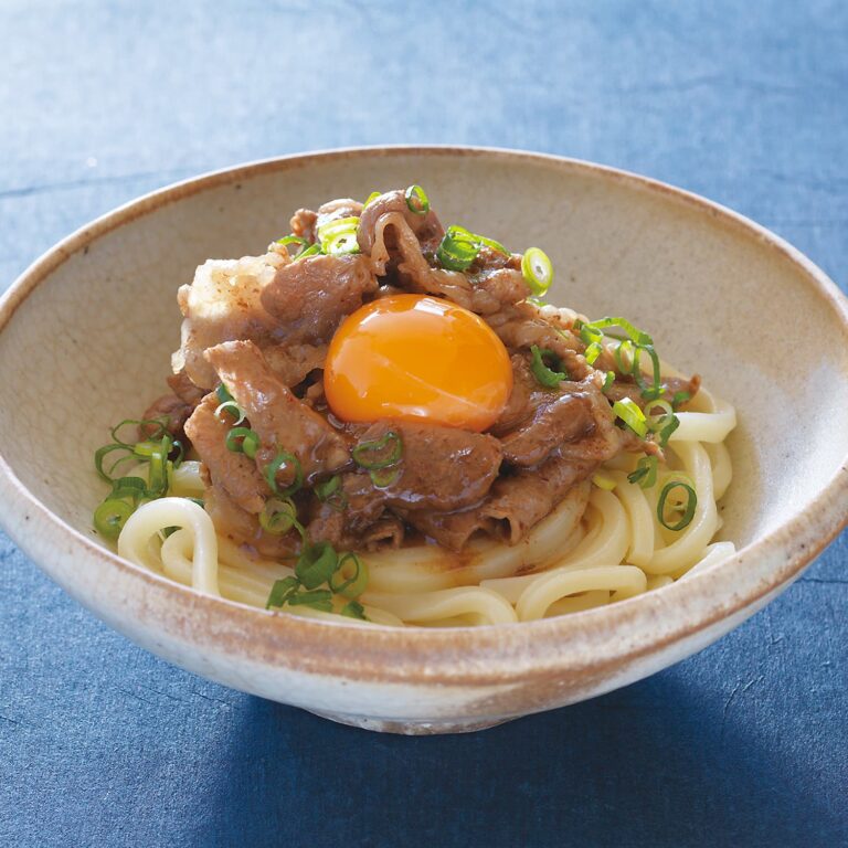 肉玉ぶっかけ