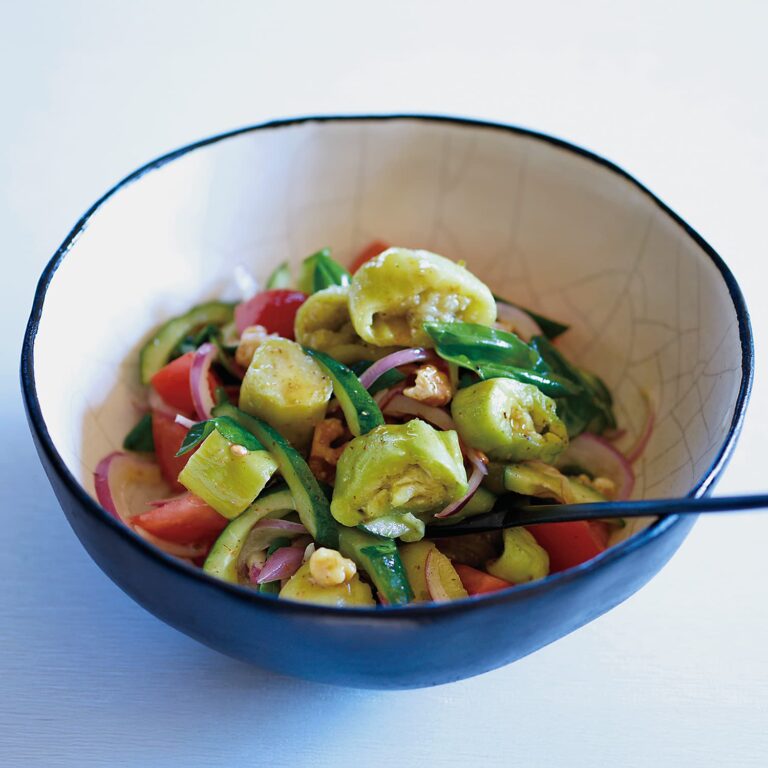 夏野菜サラダ　エスニック風