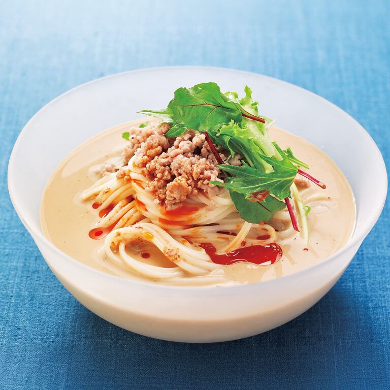 冷やし豆乳担々麺