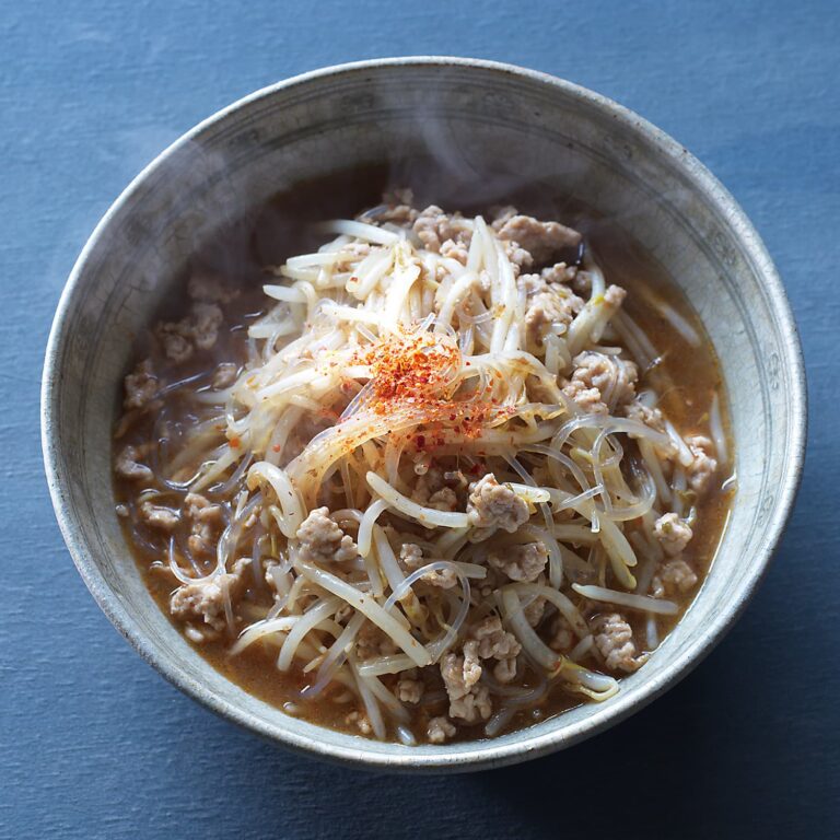 麻婆もやし