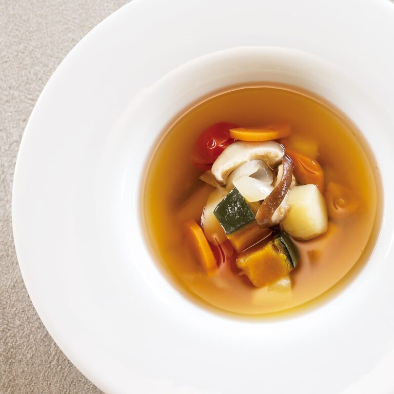 野菜たっぷりスープ