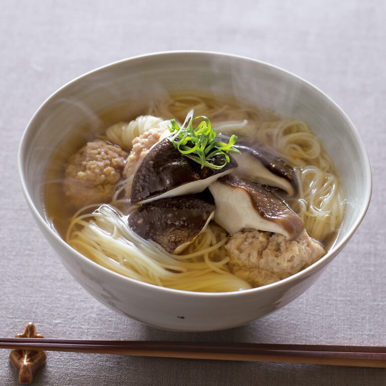 つくね煮麺