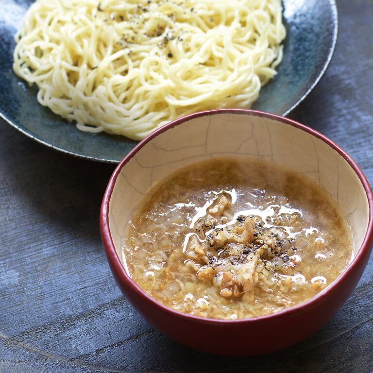 中華風つけ麺