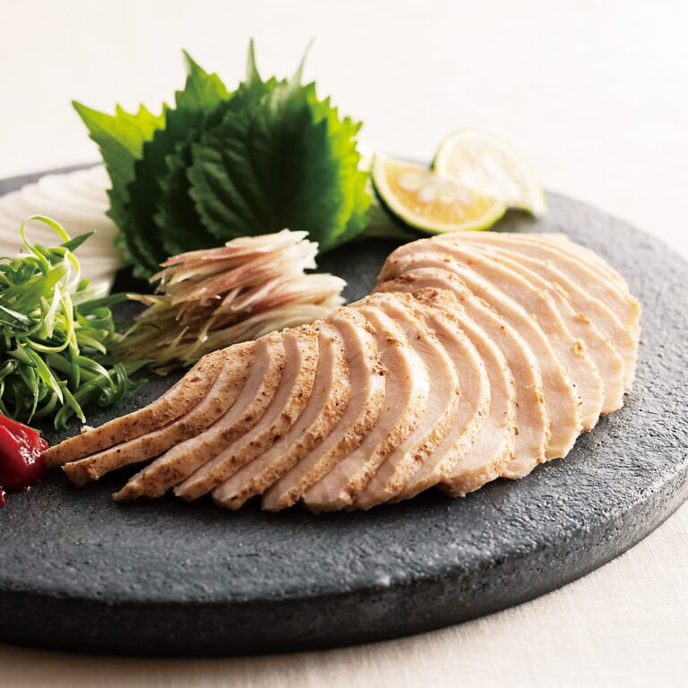 茅乃舎だしの鶏ハム