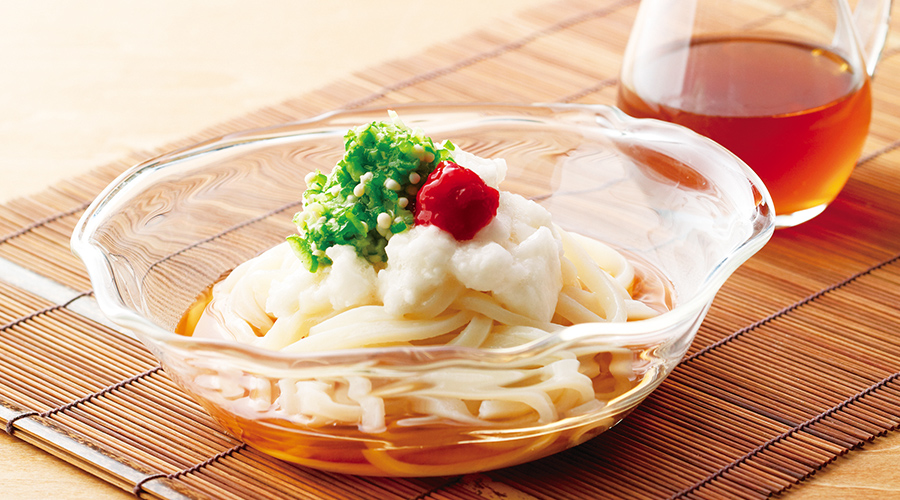 暑い夏も麺があれば