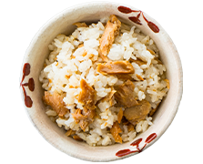 鮭御飯