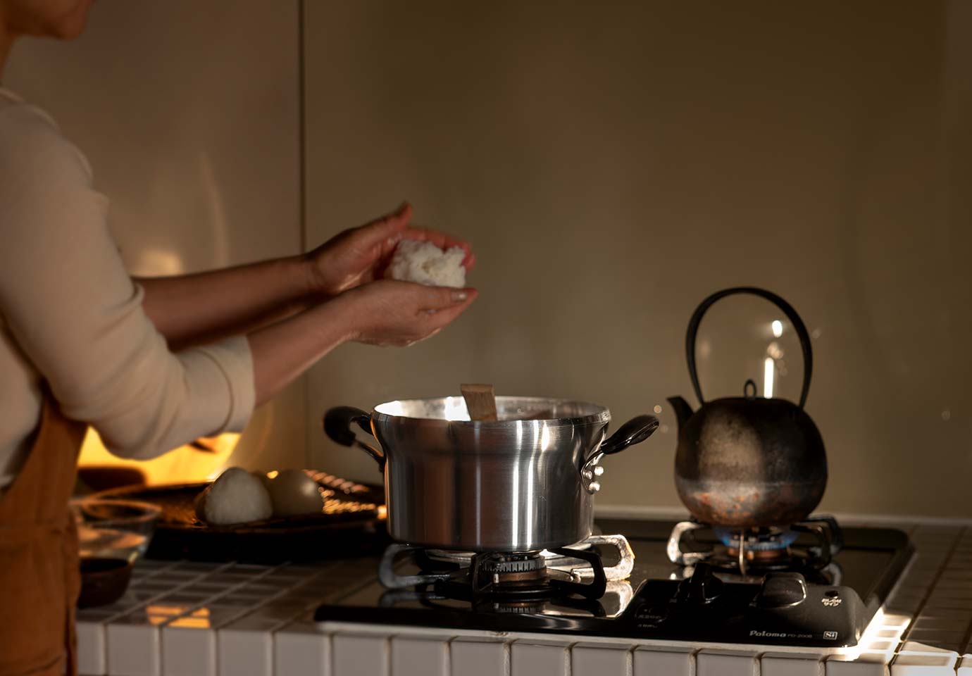 茅乃舎別誂え 文化鍋（IH対応）｜茅乃舎(かやのや)｜久原本家通販