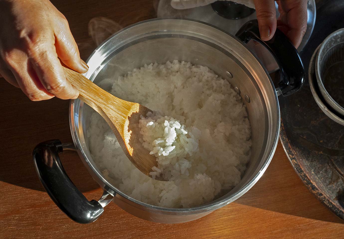 茅乃舎別誂え 文化鍋（IH対応）｜茅乃舎(かやのや)｜久原本家通販