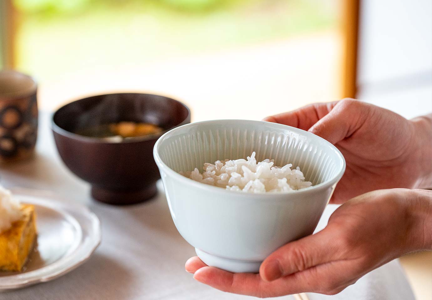 【新品未使用】源右衛門釜　茶碗蒸し5客 有田焼伊万里 源京窯 金彩蓋付き碗揃え5客 茶碗蒸し 小丼 - メルカリ