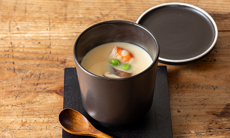茅乃舎 オリジナル 有田焼 応量器 黒 鉄鉢料理