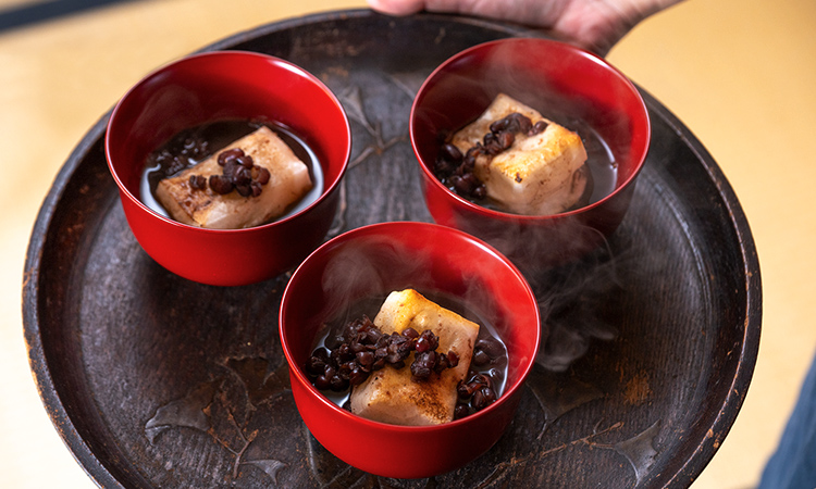 漆器椀 深朱 茅乃舎別誂え｜茅乃舎(かやのや)｜久原本家通販サイト（公式）