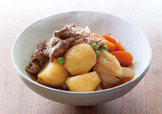 うまみ肉じゃが