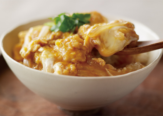 とろとろ玉子丼