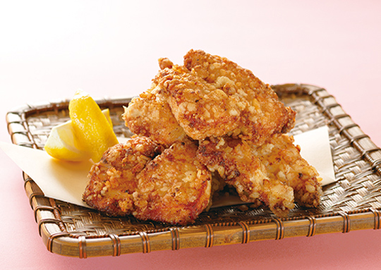 ザクザクチキン