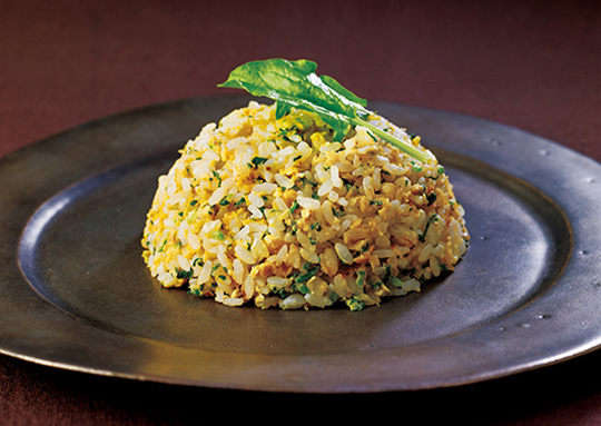 だし炒飯