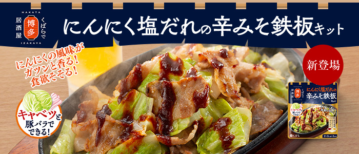 鉄板キット