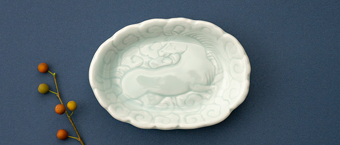 茅乃舎ノ道具「⼲⽀⼩付」