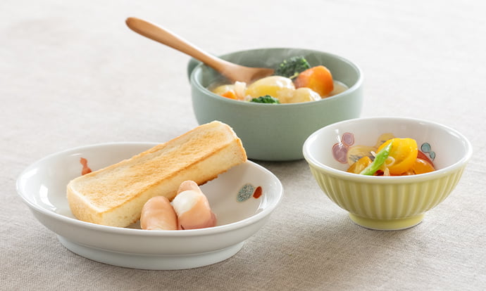 お子様器揃・赤ちゃんのためのだしセット お子様器揃・赤ちゃんのためのだしセット｜茅乃舎(かやのや)｜久原本家