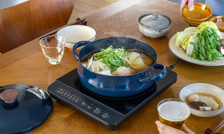 茅乃舎別誂え 両手琺瑯鍋｜茅乃舎(かやのや)｜久原本家通販サイト（公式）