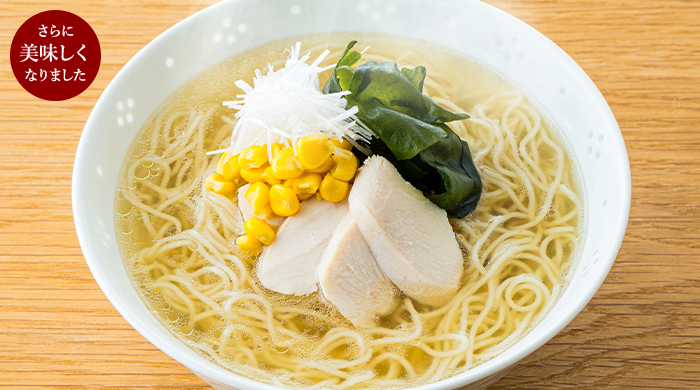 博多あごだし柚子塩ラーメン